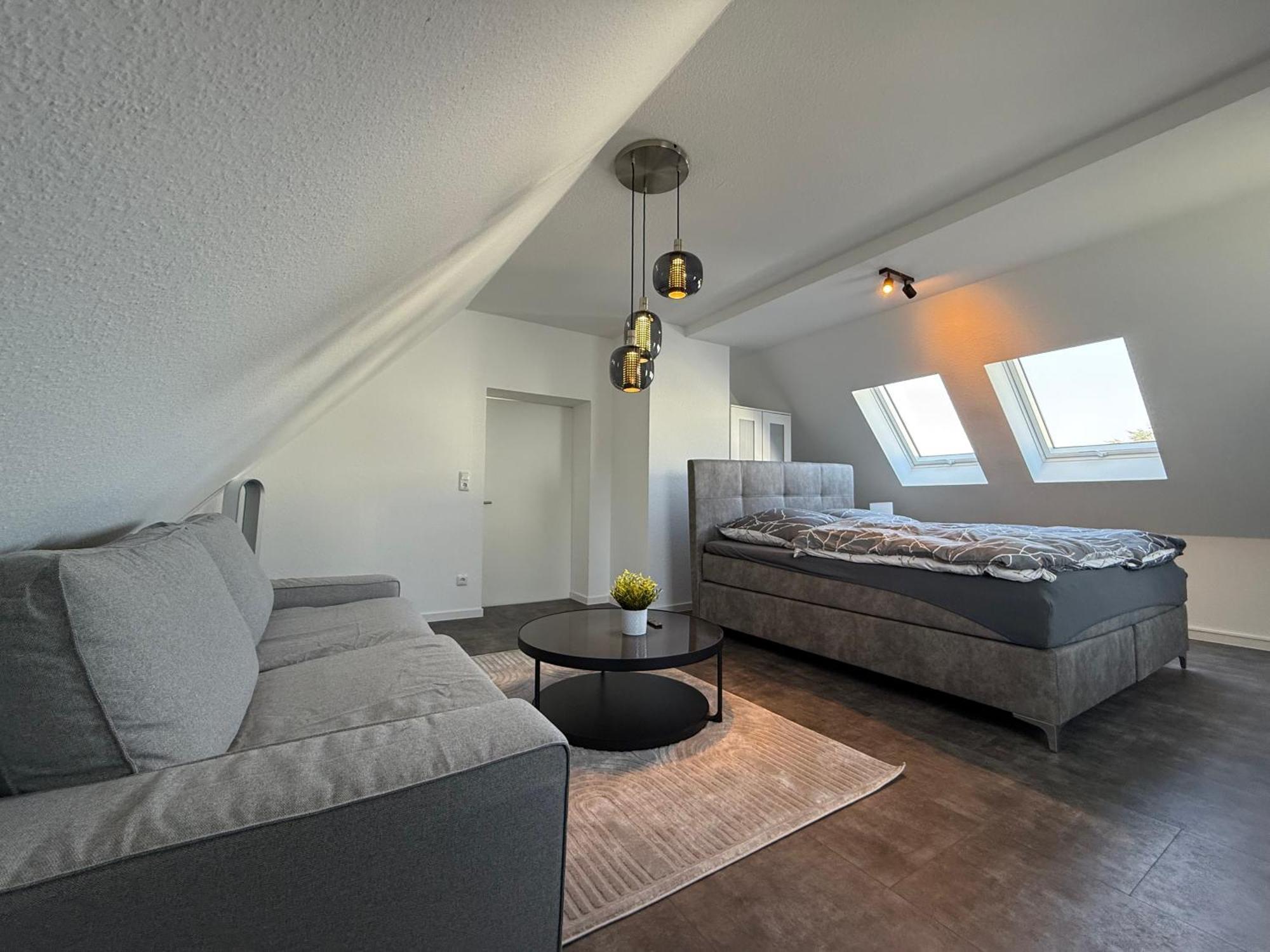 Fachwerkhaus Mit 2 Getrennten Schlafzimmern, Wohnzimmer Und Kueche Bückeburg Εξωτερικό φωτογραφία