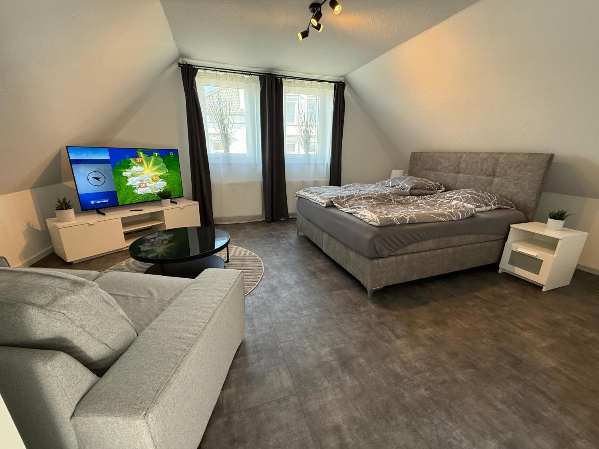 Fachwerkhaus Mit 2 Getrennten Schlafzimmern, Wohnzimmer Und Kueche Bückeburg Εξωτερικό φωτογραφία