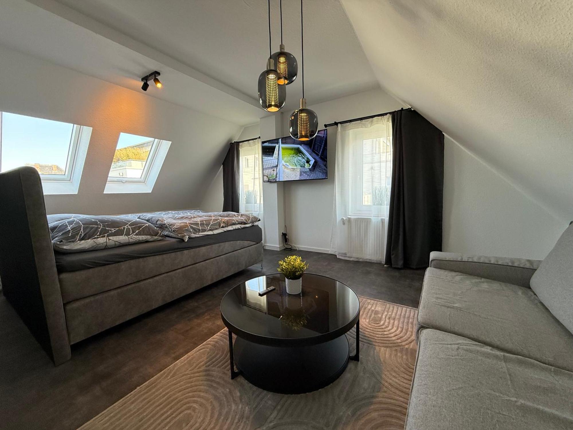 Fachwerkhaus Mit 2 Getrennten Schlafzimmern, Wohnzimmer Und Kueche Bückeburg Εξωτερικό φωτογραφία