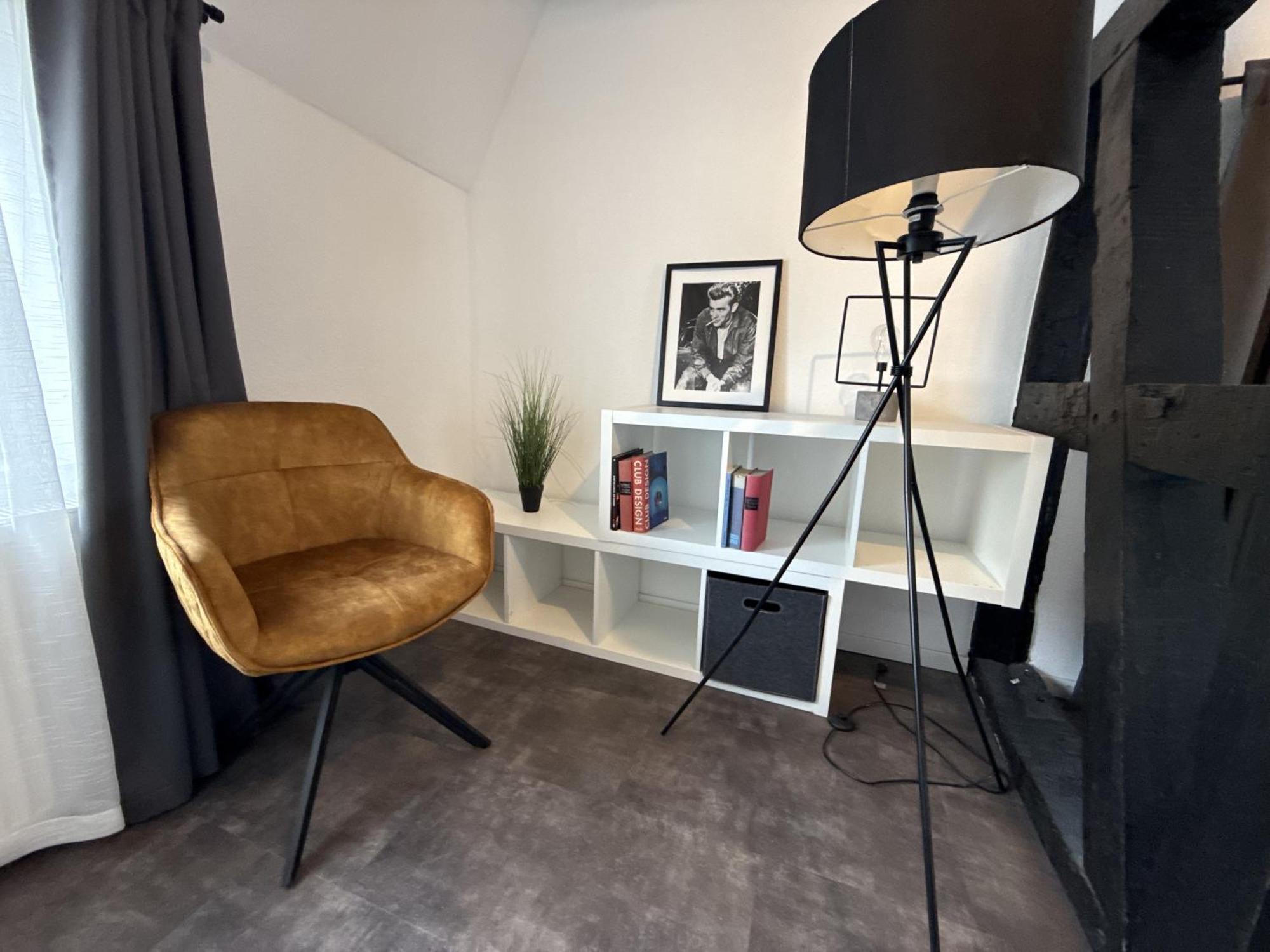 Fachwerkhaus Mit 2 Getrennten Schlafzimmern, Wohnzimmer Und Kueche Bückeburg Εξωτερικό φωτογραφία