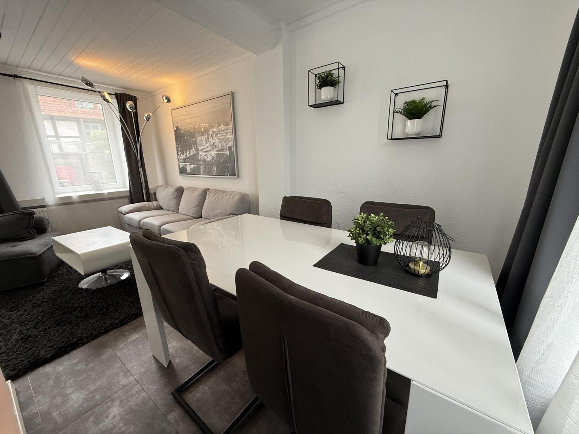 Fachwerkhaus Mit 2 Getrennten Schlafzimmern, Wohnzimmer Und Kueche Bückeburg Εξωτερικό φωτογραφία