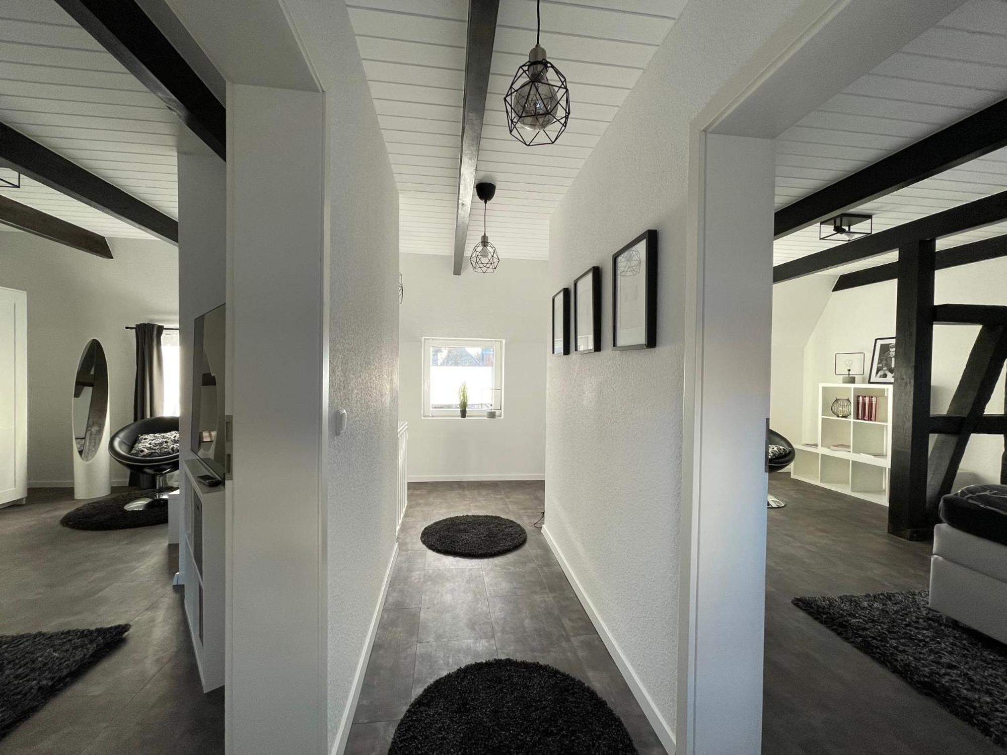Fachwerkhaus Mit 2 Getrennten Schlafzimmern, Wohnzimmer Und Kueche Bückeburg Εξωτερικό φωτογραφία