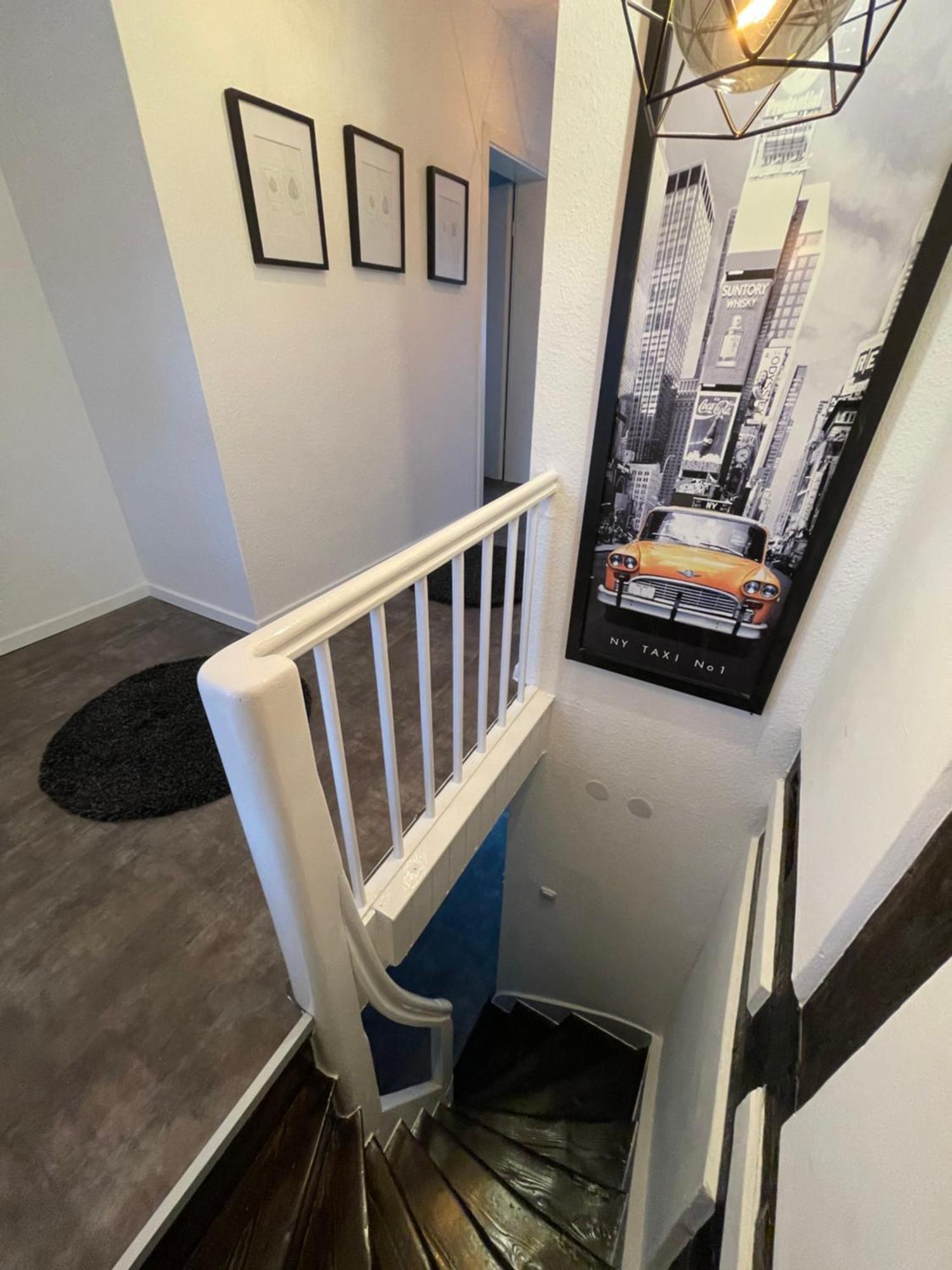 Fachwerkhaus Mit 2 Getrennten Schlafzimmern, Wohnzimmer Und Kueche Bückeburg Εξωτερικό φωτογραφία